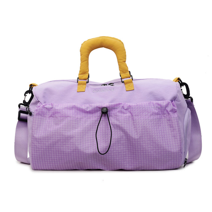 Sporty travel bag with padded carrying handle Bowlift