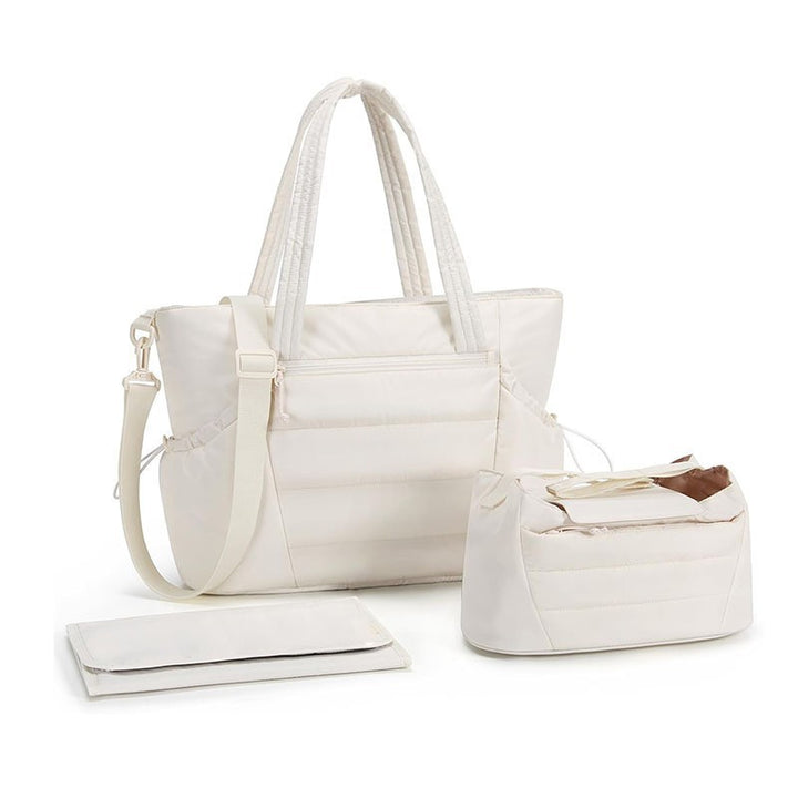 Multifunctional handbag with removable organizer Bowlift