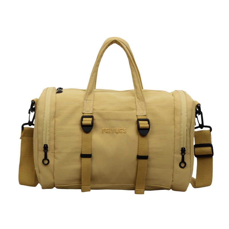 Sporty Duffel Bag with Ergonomic Carrying System Bowlift