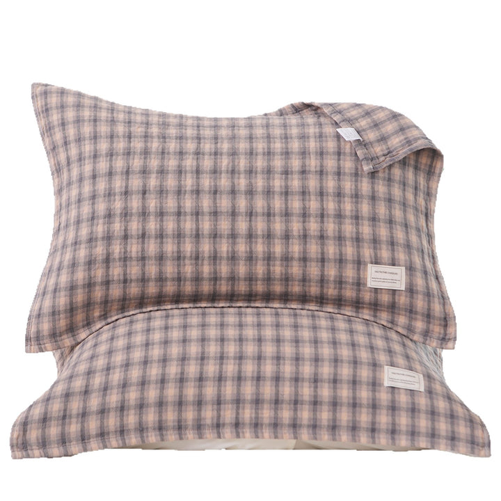 Ladies pillowcases with modern stripe pattern Bowlift