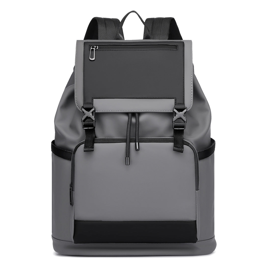 Stylish Urban Roll-Top Backpack Bowlift