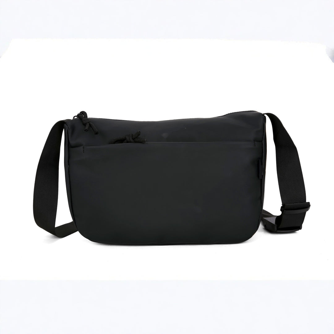 Shoulder bag with lightweight water-repellent material and adjustable shoulder strap Bowlift