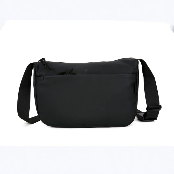 Shoulder bag with lightweight water-repellent material and adjustable shoulder strap Bowlift