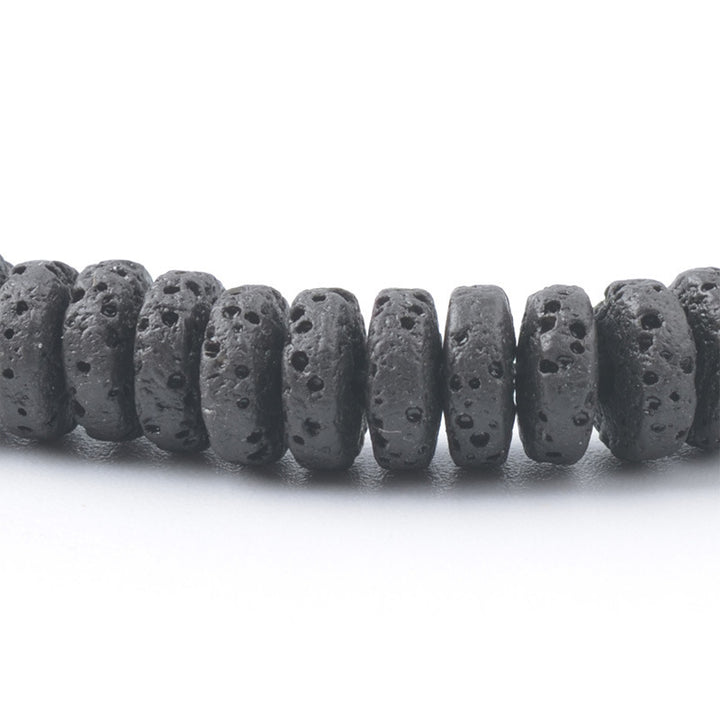 Decorative Lava Stone Beads Bowlift