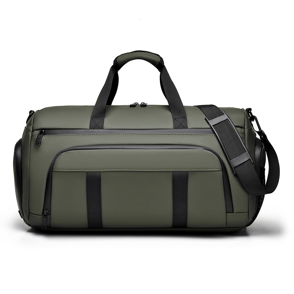Sport-Duffel-Bag with Ergonomic Carrying System and Water-Repellent Material Bowlift