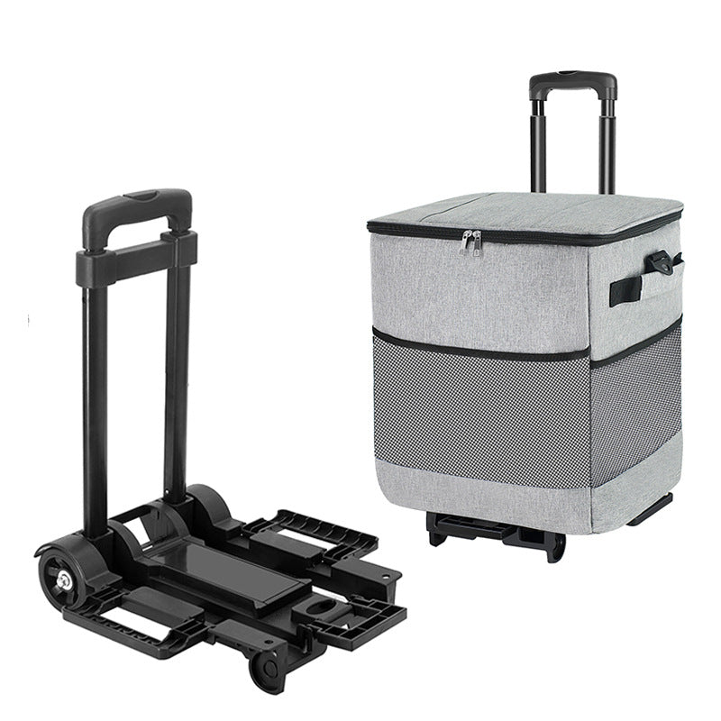 Insulated Rolling Cooler Bowlift
