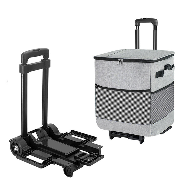 Insulated Rolling Cooler Bowlift