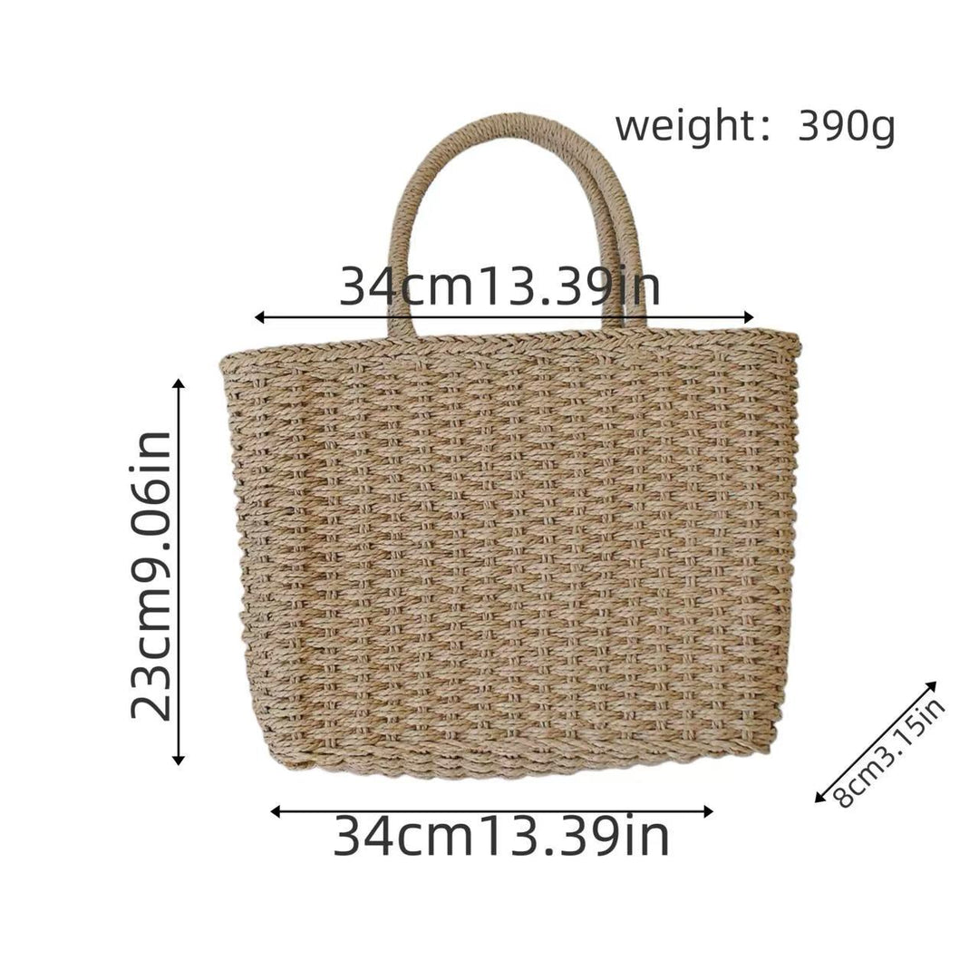 Handcrafted Basket Bag Bowlift