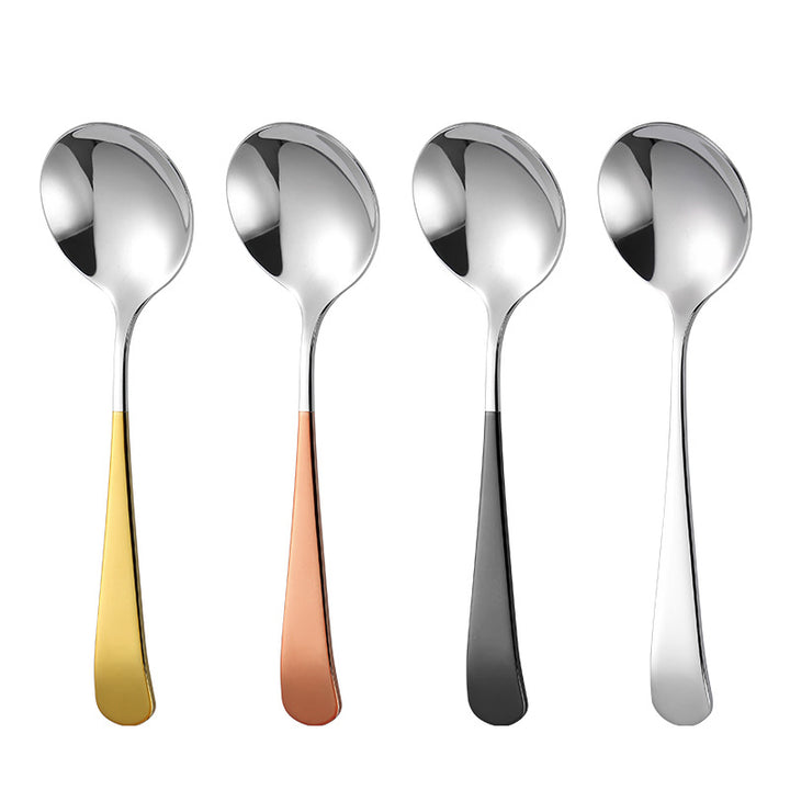 More elegant and ergonomic spoon with polished surface Bowlift