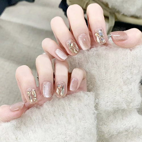 Chic Decorative Press-On Nail Tips Bowlift