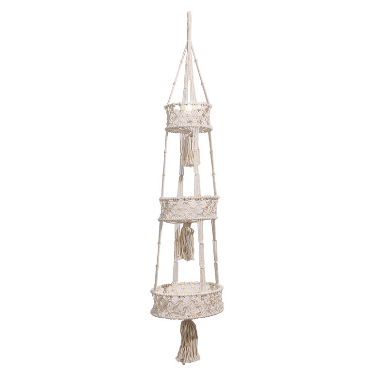 Three-layer plant hanger Bowlift