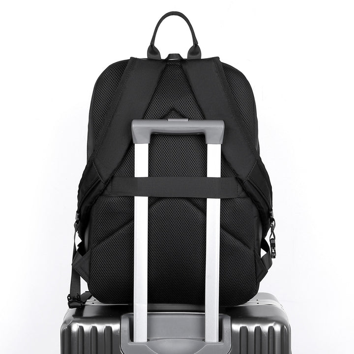 Sleek Multi-Functional Travel Backpack Bowlift