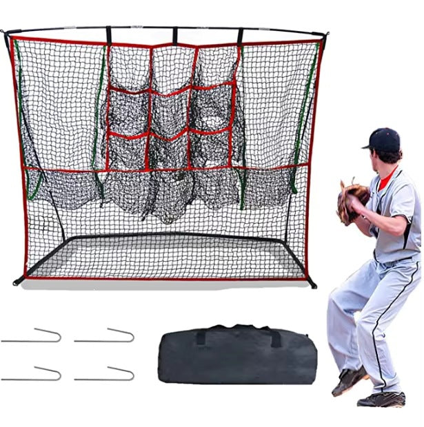 Professional Baseball Training Net Bowlift