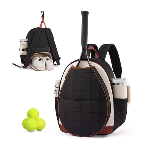 Sporty Tennis Backpack Bowlift