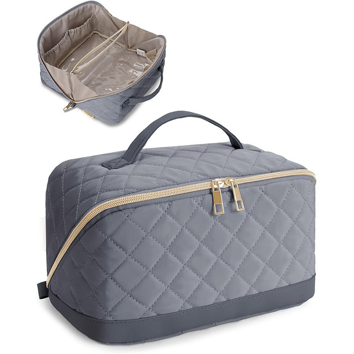 Cosmetic case with versatile compartments Bowlift