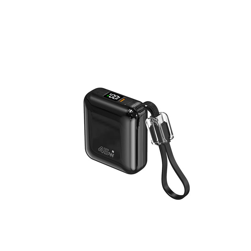 Portable power bank with 45W fast charging function Bowlift