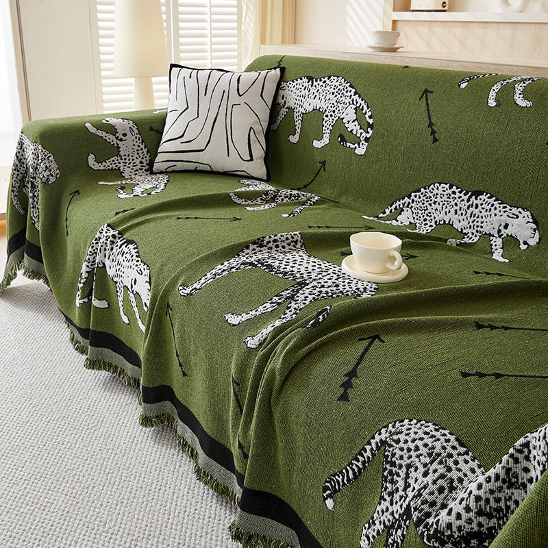 Woven Throw Blanket