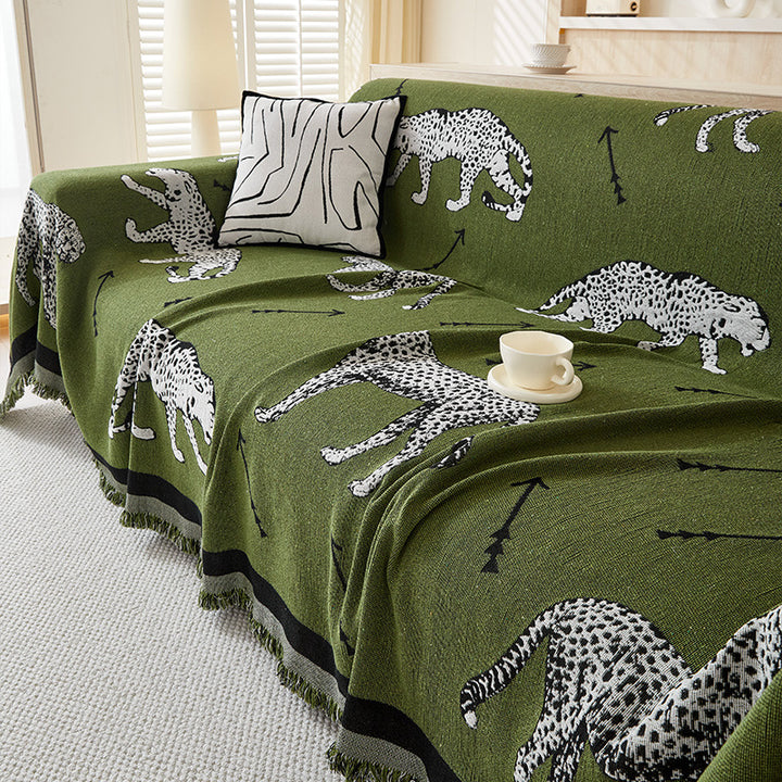 Woven Throw Blanket