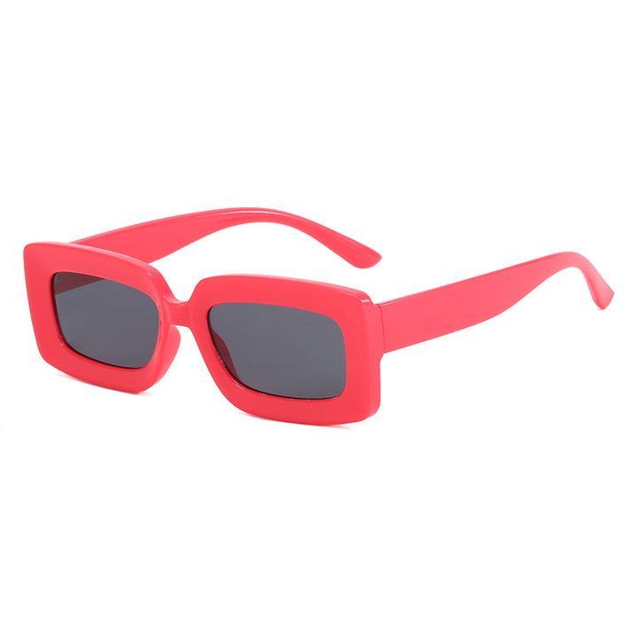 Ladies futuristic square sunglasses Bowlift