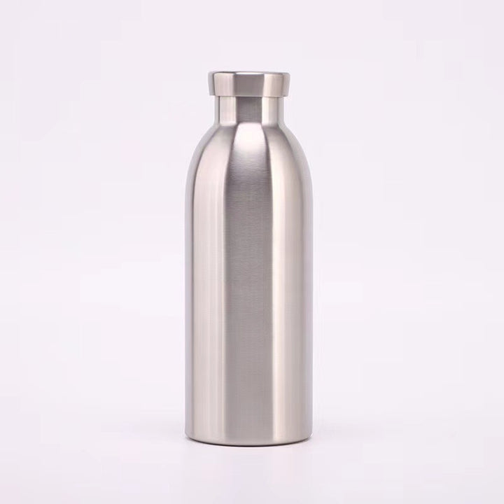 Ladies insulated stainless steel drinking bottle with ergonomic design Bowlift