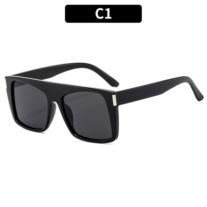 Retro Oversized Square Sunglasses