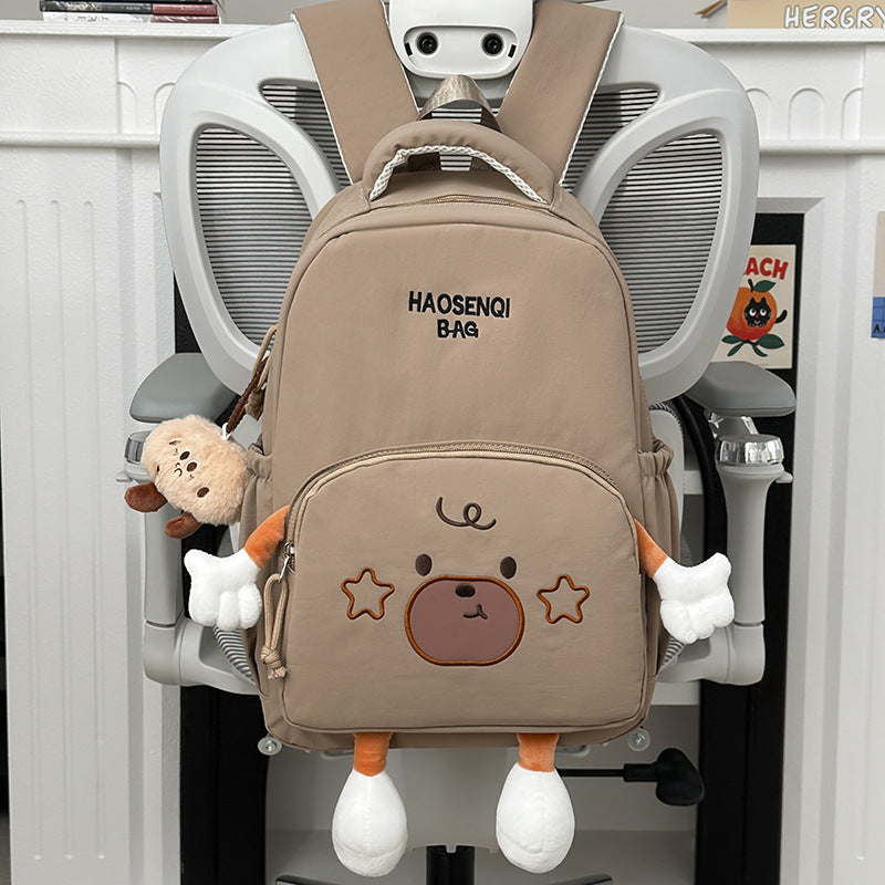 Cute Cartoon Arm-Handle Backpack