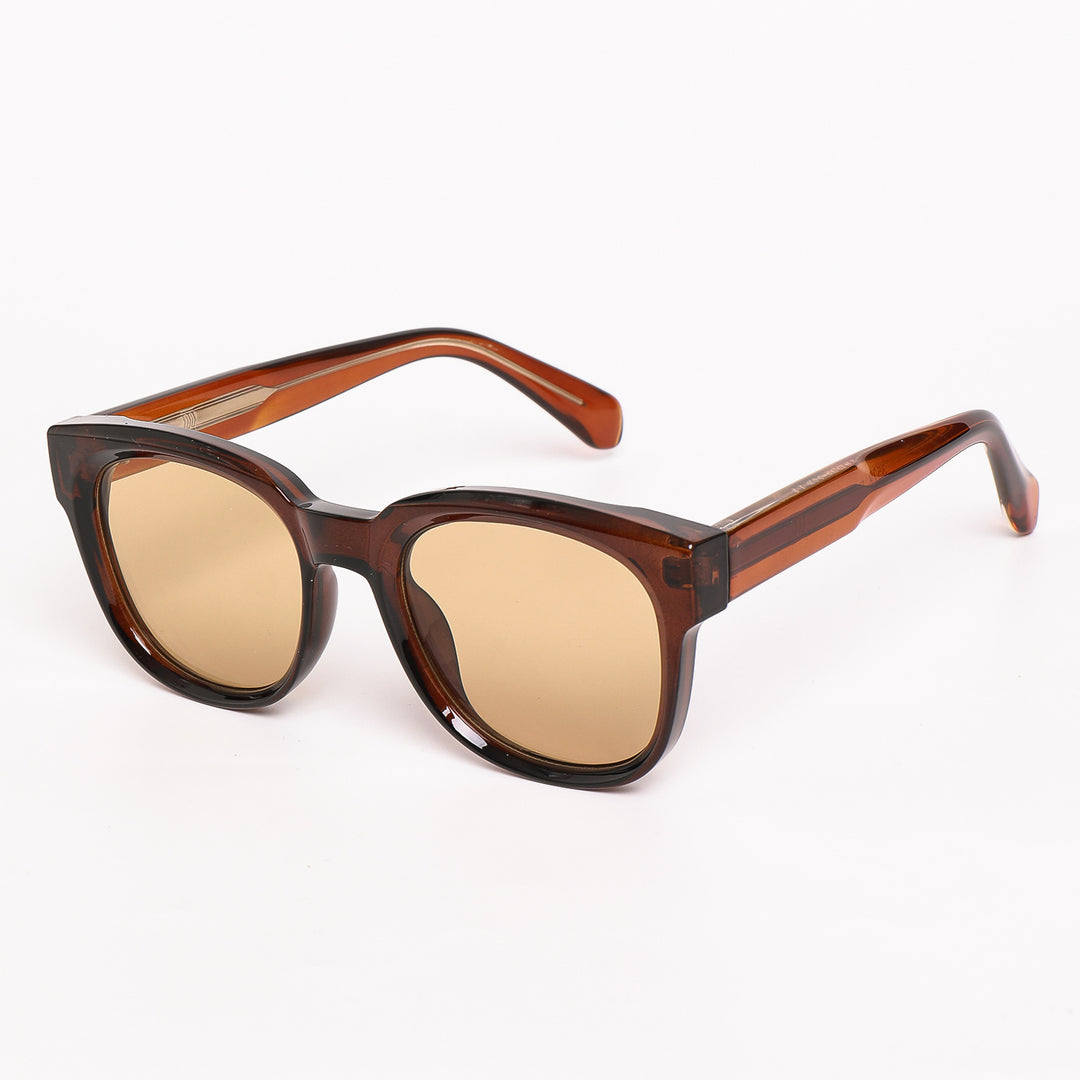 Ladies fashionable sunglasses in elegant square design with UV protection Bowlift