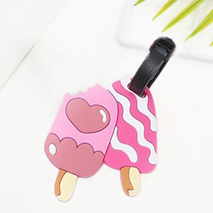 Unisex Travel Luggage Tag Bowlift