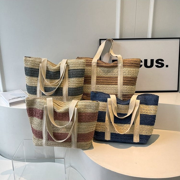 Stylish Braided Shopping Bag Bowlift