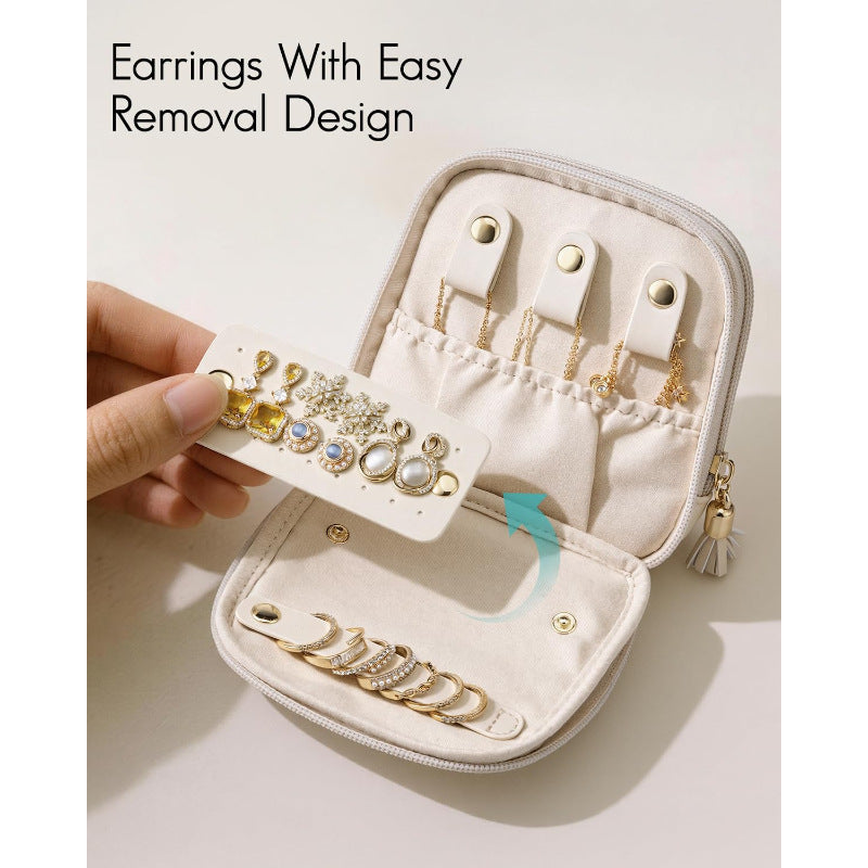 Jewelry organizer with multifunctional compartments Bowlift