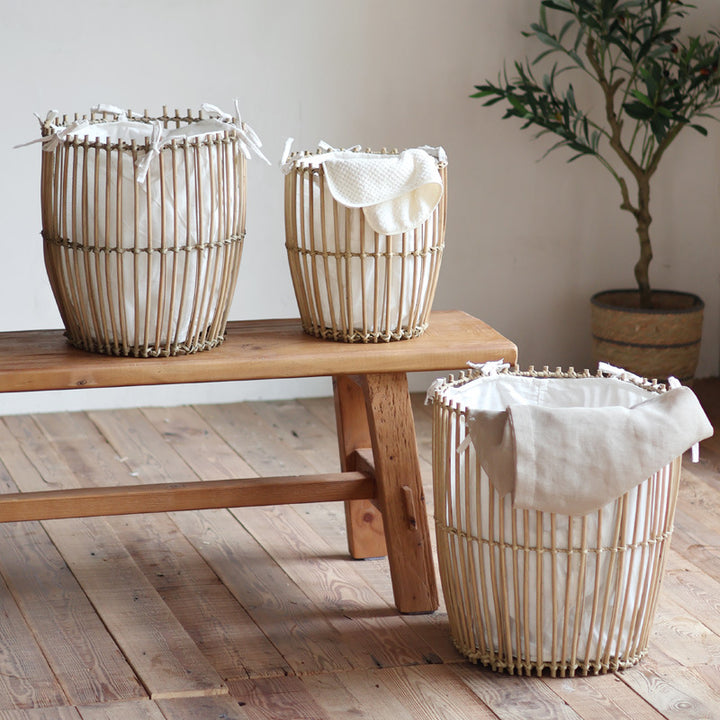 Basket with cotton lining Bowlift