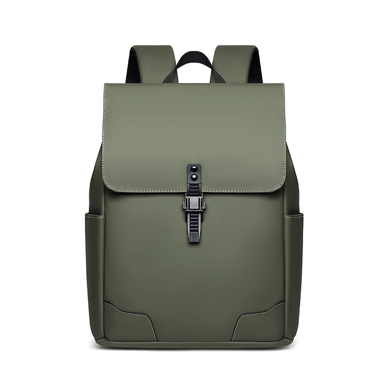 Premium Leather Laptop Backpack Bowlift