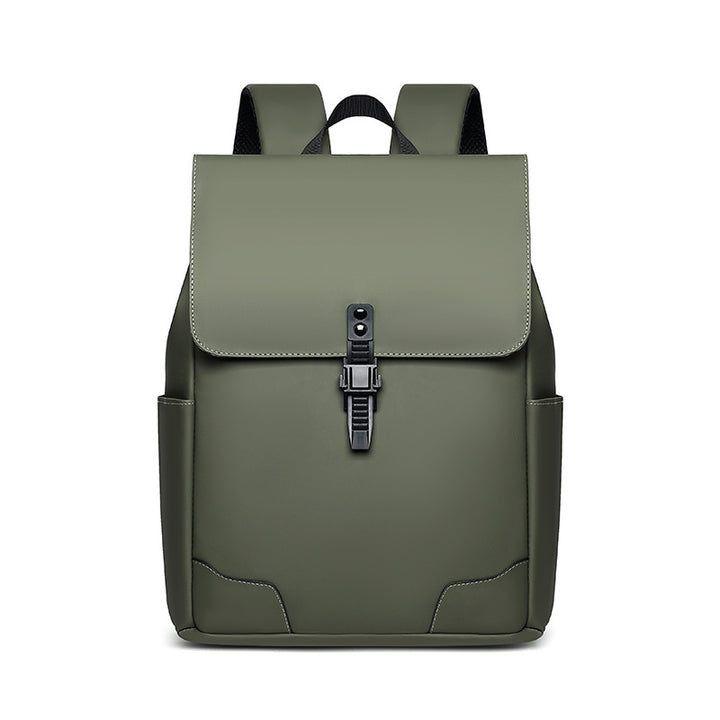 Premium Leather Laptop Backpack Bowlift