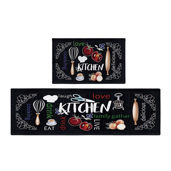 Decorative Kitchen Runner Mat Bowlift