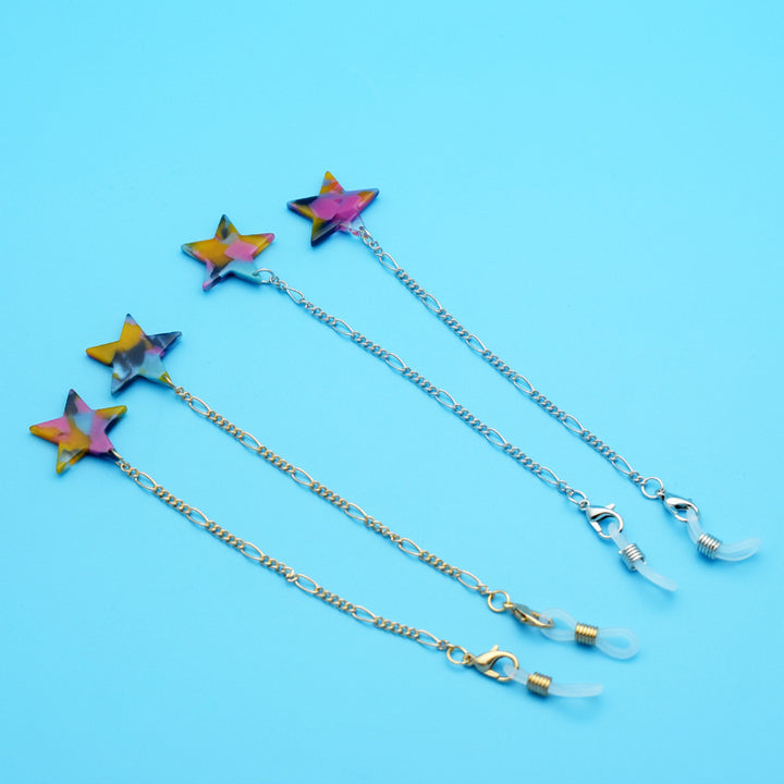 Star-Design Eyewear Chain Bowlift