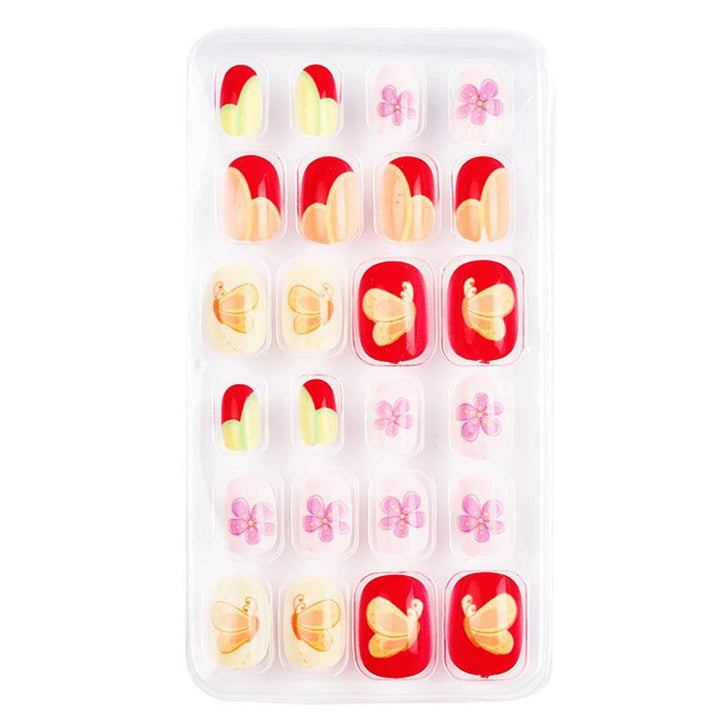 Decorative Animal-Themed Press-On Nails Bowlift