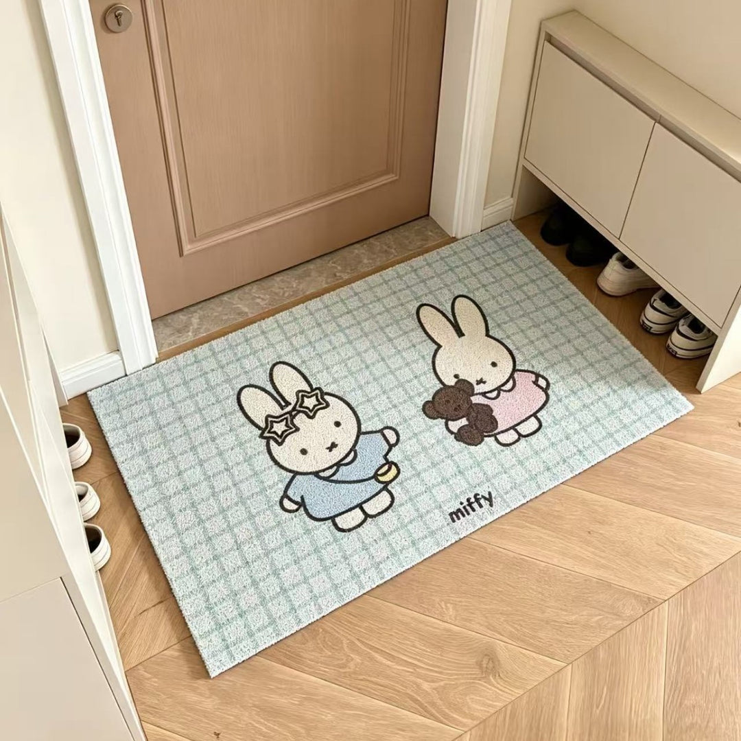 Playful Cartoon Kids Mat Bowlift