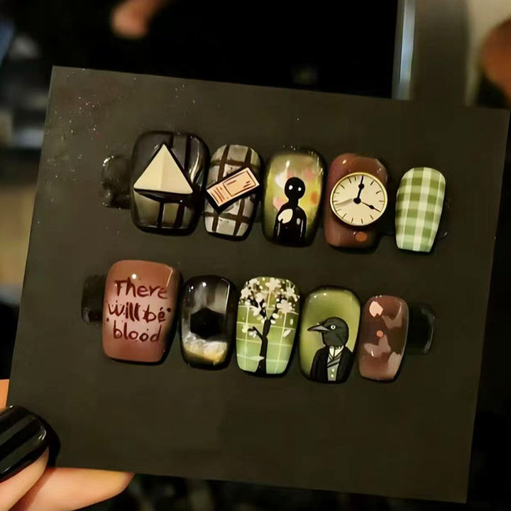 Creative Nail Art Design Collection Bowlift