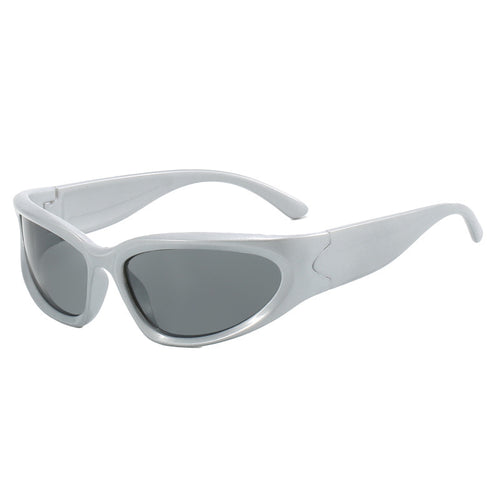Women's sporty sunglasses with ergonomic design and polarized lenses Bowlift