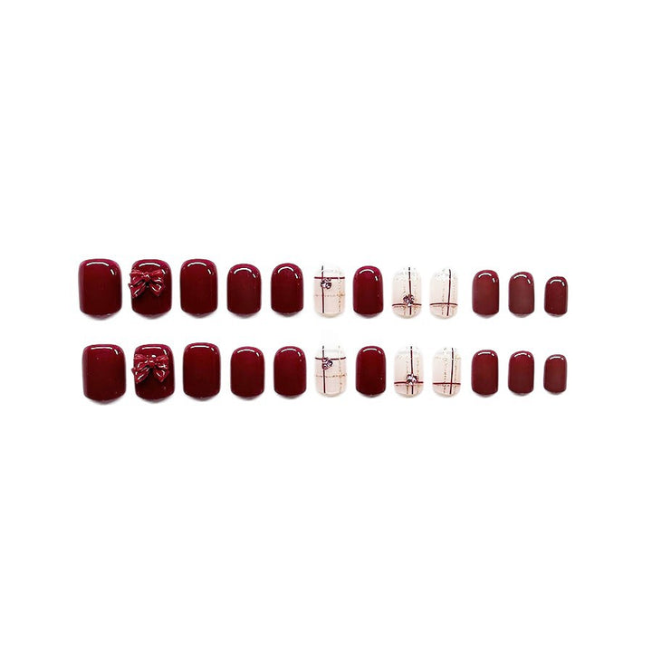 Stylish 3D Floral Nail Art Set Bowlift
