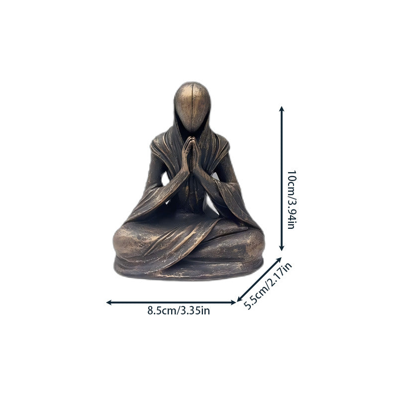 Decorative Feng Shui Statue Bowlift