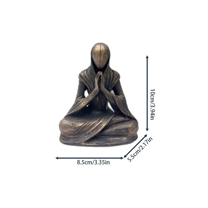 Decorative Feng Shui Statue Bowlift