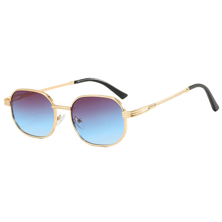 Women’s trendy sunglasses with geometric frame and gradient lenses Bowlift