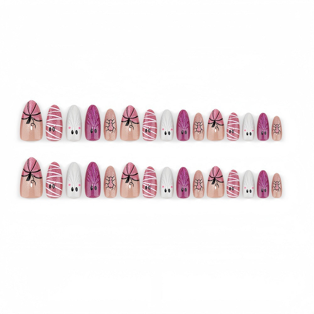 Art Nails In Creative Halloween Design Bowlift