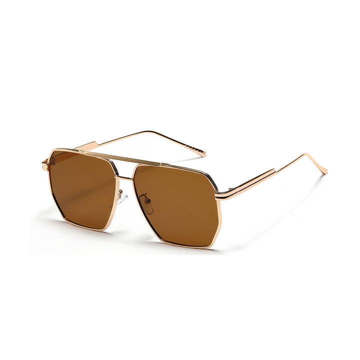 Ladies elegant hexagonal sunglasses Bowlift