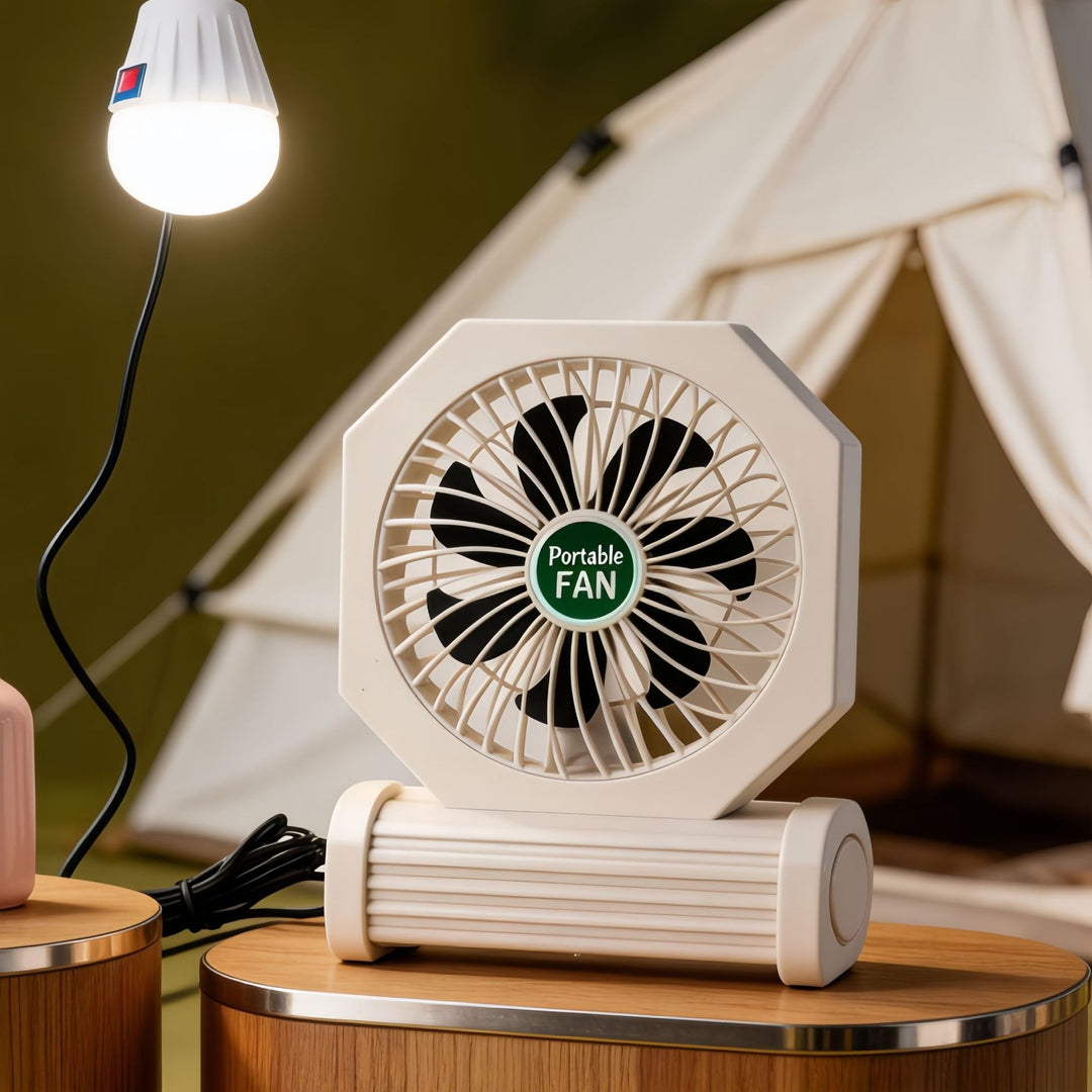 Women's Portable Table Fan with USB Connection Bowlift