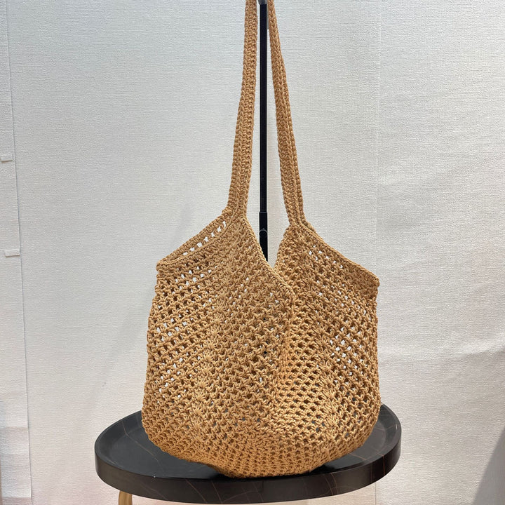 Crocheted tote bag with casual shape Bowlift