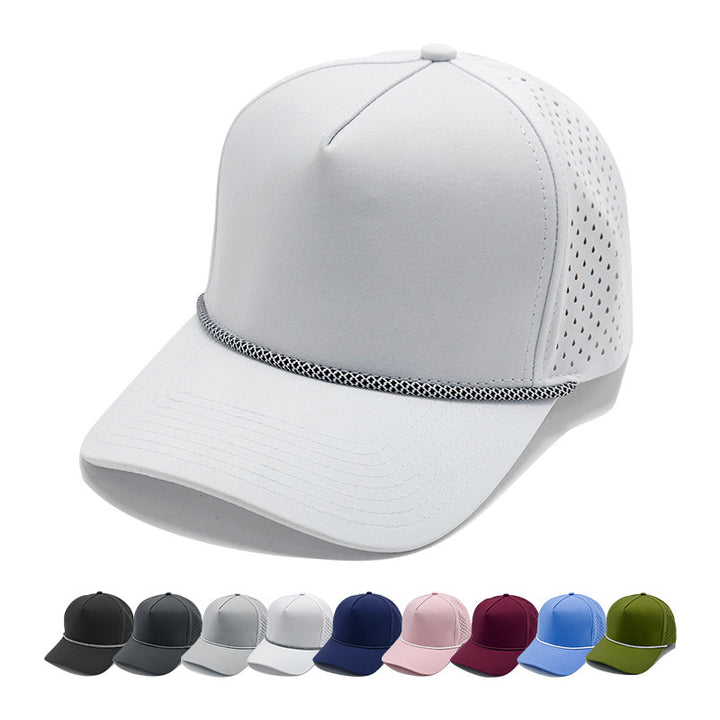 Women's Breathable Sports Cap with Flexible Design Bowlift