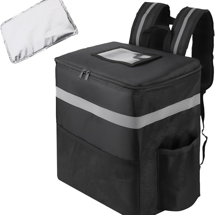 Women's Insulated Cooler Bag with Practical Compartments Bowlift