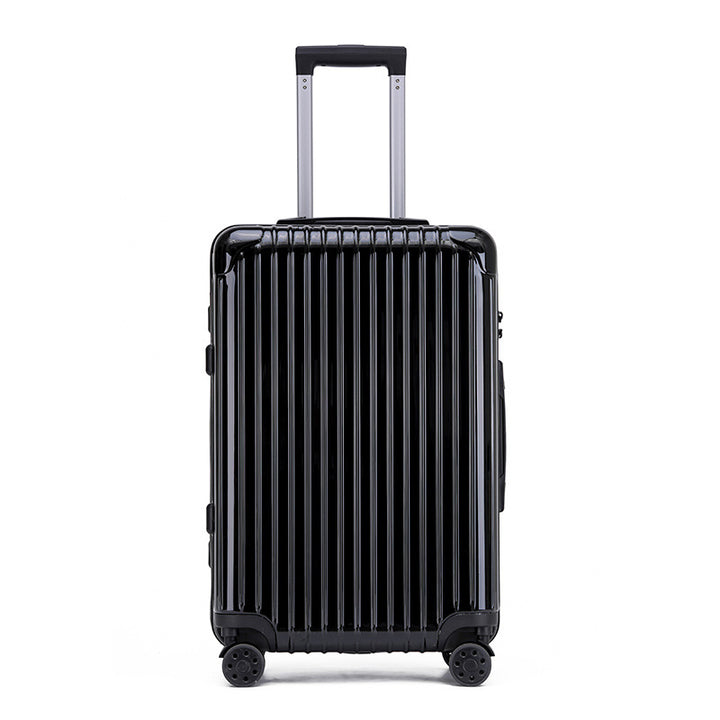 Unisex Hard-shell Travel Suitcase Bowlift